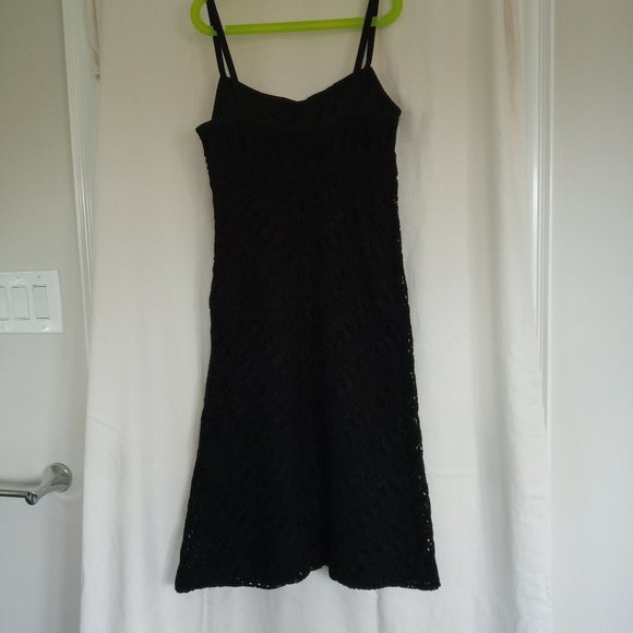 Anna Sui Crochet Tank Dress - Picture 2 of 4